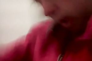 Really closeup scene of the movie scene when I poked myself with a sex tool