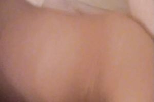 Horny brutal dawg fingerfucks saggy bawdy cleft of filthy blonde haired hussy