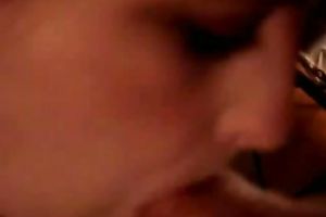 Chunky redhead girlfriend gives me valuable deepthroat oral pleasure