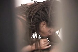 Hot like fire chocolate nympho Vicki receives pushed mish on hidden web camera