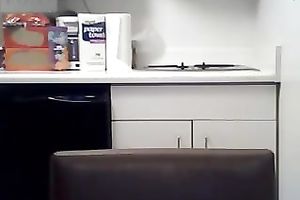 Hot cam solo with juggy pierced legal age teenager kneading her scoops