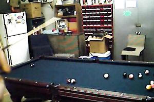 Having a hawt time with my chubby aged black cock sluts after playing snooker