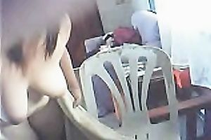 Webcam solo with my overweight fuckbuddy dancing exposed and shaking her titties