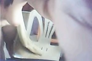 Webcam solo with my overweight fuckbuddy dancing exposed and shaking her titties