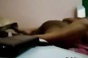 Hardcore missionary style sex with my bonny Indian honey