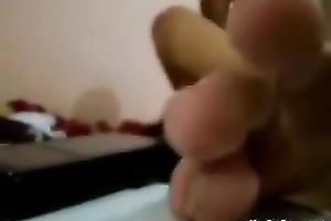 Hardcore missionary style sex with my bonny Indian honey