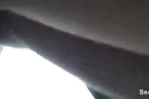 Sweet golden-haired white bitch acquires out of control during vehement sex