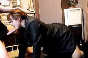 Horny floozy with hawt body sucks my hard ramrod with excitement