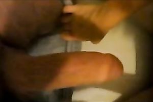 My girlfriend opens cum-hole of her previous to I permeate her