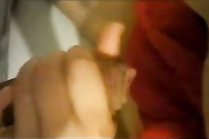 My girlfriend opens cum-hole of her previous to I permeate her