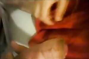 My girlfriend opens cum-hole of her previous to I permeate her