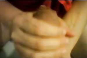 My girlfriend opens cum-hole of her previous to I permeate her