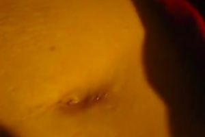 My GF lets me play with her belly button and teats