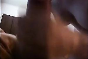 Torrid dilettante brunette hair girl of my ally knows how to engulf his weenie