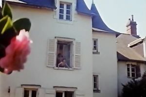 Skinny and hot golden-haired playgirl got her cookie screwed indeed hard