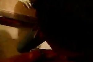 Seductive dirty slut wife engulfing large rod deepthroat in dilettante POV episode