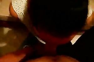 Seductive dirty slut wife engulfing large rod deepthroat in dilettante POV episode