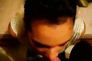 Seductive dirty slut wife engulfing large rod deepthroat in dilettante POV episode