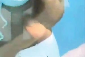 I film this random sweetheart changing clothing throug a 2 way mirror