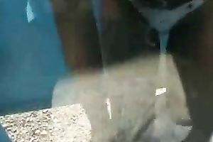 I film this random sweetheart changing clothing throug a 2 way mirror