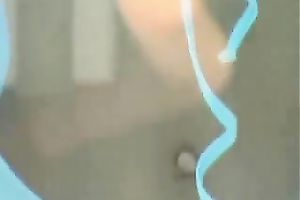 I film this random sweetheart changing clothing throug a 2 way mirror