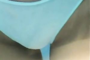 I film this random sweetheart changing clothing throug a 2 way mirror