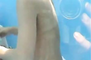 I film this random sweetheart changing clothing throug a 2 way mirror