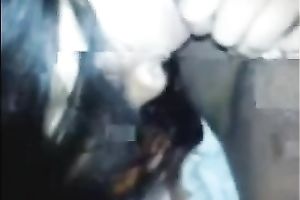 Awesome oral sex from my tiny latin babe girlfriend on POV hawt cam vid