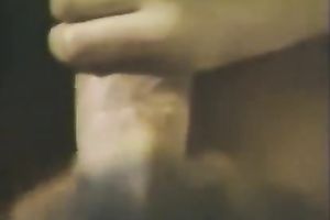 Beautiful and breasty brunette hair pleases her manly fellow