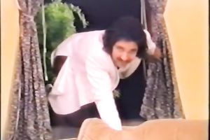 Broad assed dirty tramps attacked lengthy cocked dawg