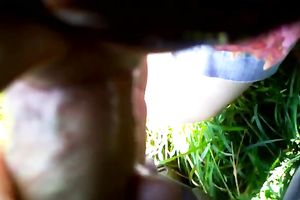 This doxy is not supermodel hawt but that babe knows her way around a shaft