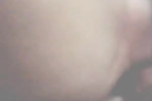 Outrageously hot latin chick dark brown getting dug in the a-hole