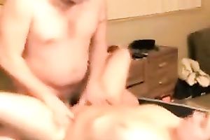 A ally of mine copulates his girlfriend in a missionary position