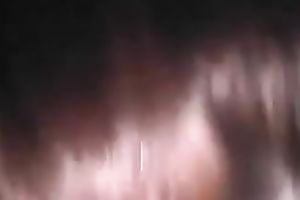 Mexican cute and concupiscent brunette hair mother I'd like to fuck was busy with blowing ramrod