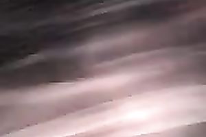 Young swarthy wench takes my white knob up her a-hole gap