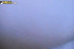 Sweet babe from Russian Federation stripteases for her boyfriend