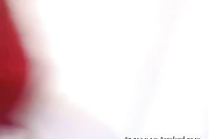 Wonderful large breasted Latina sexpot plays with her giant bubble juggs