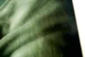 Sucking large dark shlong of my commander in his office