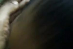 Sucking large dark shlong of my commander in his office