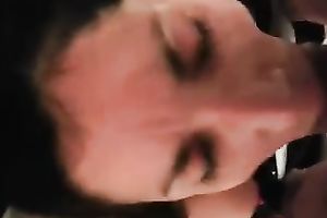 My cock crazed girlfriend can't live without engulfing my rod in front of a camera