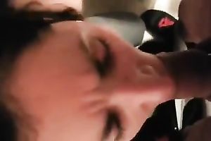 My cock crazed girlfriend can't live without engulfing my rod in front of a camera