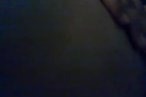 My fluffy dark brown Married slut acquires her love tunnel ardently group-fucked