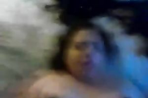 My fluffy dark brown Married slut acquires her love tunnel ardently group-fucked
