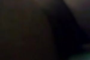 My fluffy dark brown Married slut acquires her love tunnel ardently group-fucked