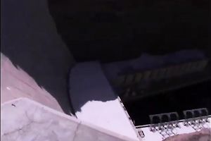 Lewd dark haired mother I'd like to fuck in dark reservoir top was sucking weenie at the tank dam