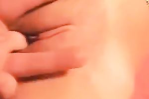 Auburn svelte girlie of my buddy sucked his knob in advance of riding him on top