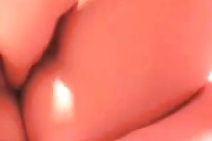 Auburn svelte girlie of my buddy sucked his knob in advance of riding him on top