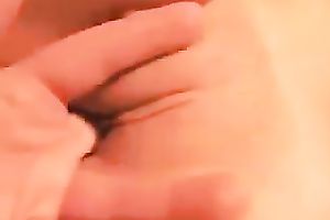 Auburn svelte girlie of my buddy sucked his knob in advance of riding him on top