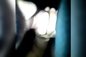 Here is one slut blowing my penis for a night in the club