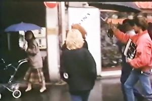 Sizzling hawt svelte golden-haired playgirl enjoys engulfing 2 cocks